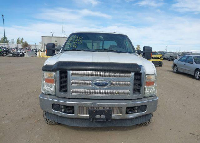 2008 FORD F-250 FX4