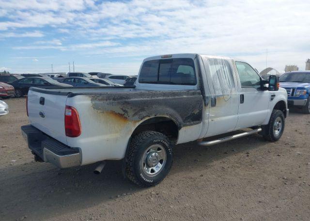 2008 FORD F-250 FX4