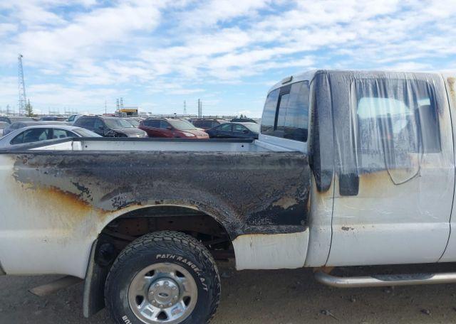 2008 FORD F-250 FX4