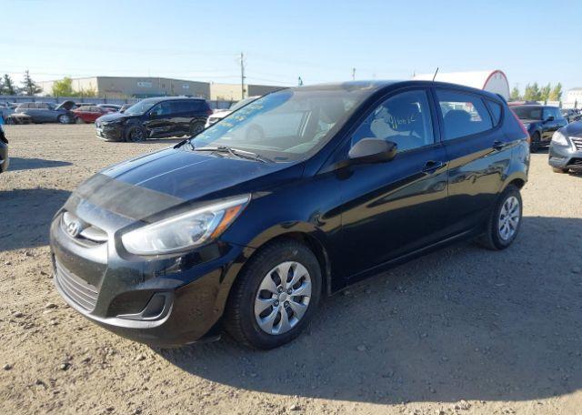 2015 HYUNDAI ACCENT GL