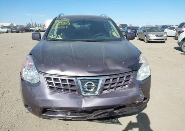 2008 NISSAN ROGUE SL
