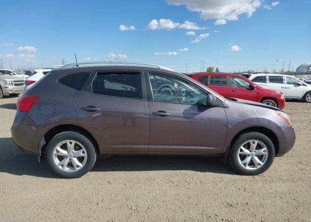 2008 NISSAN ROGUE SL