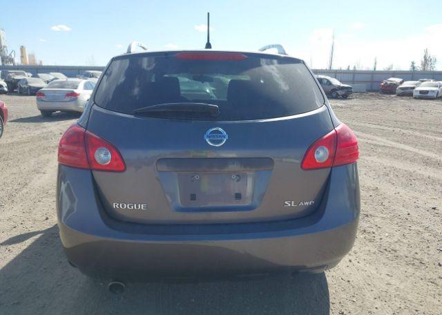 2008 NISSAN ROGUE SL