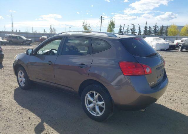 2008 NISSAN ROGUE SL
