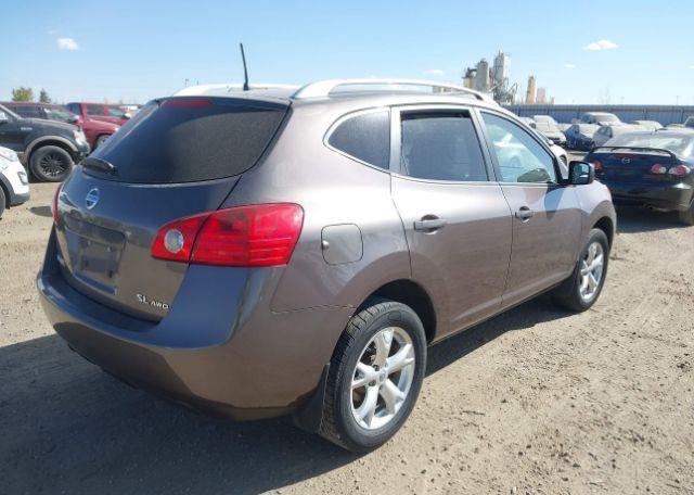 2008 NISSAN ROGUE SL