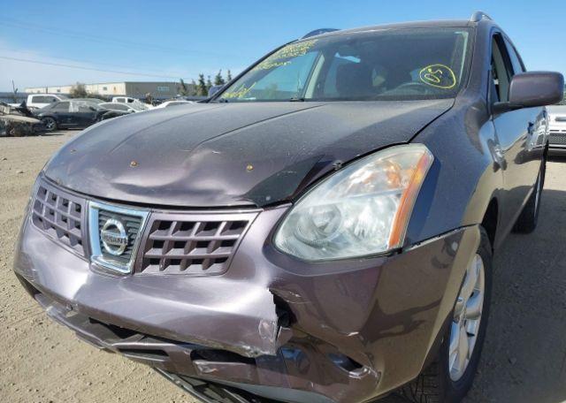 2008 NISSAN ROGUE SL