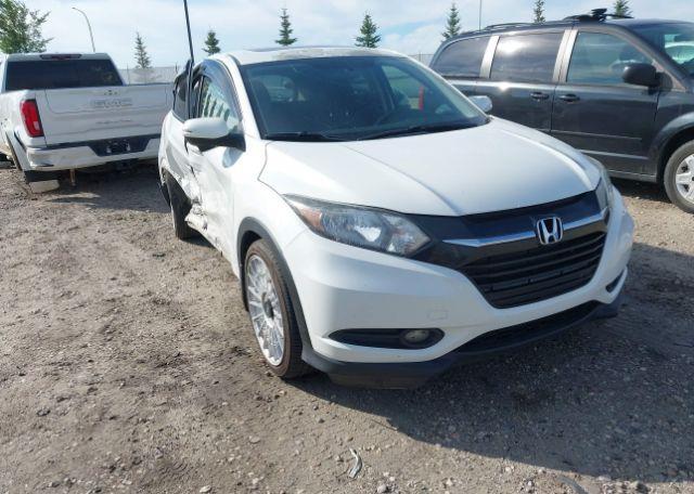 2017 HONDA HR-V EX