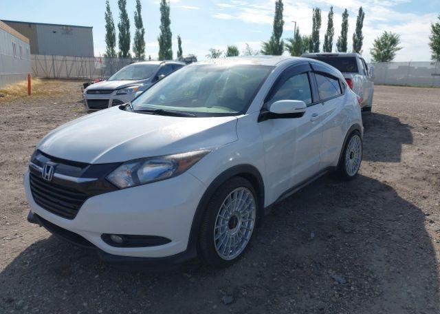 2017 HONDA HR-V EX