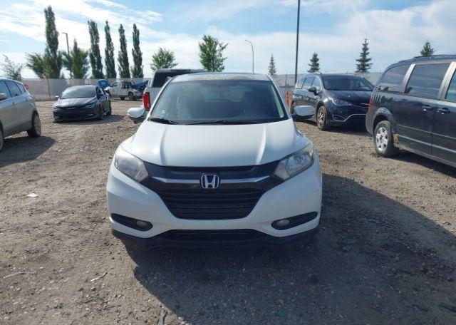 2017 HONDA HR-V EX