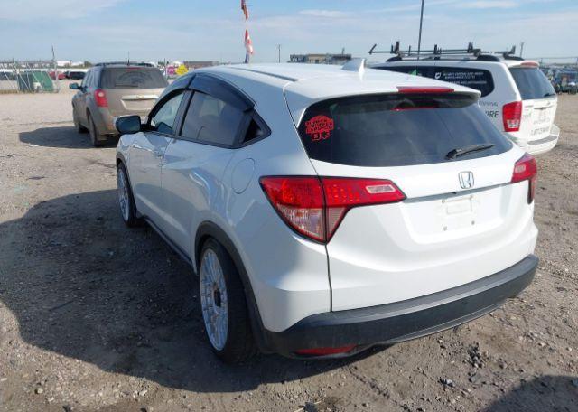 2017 HONDA HR-V EX
