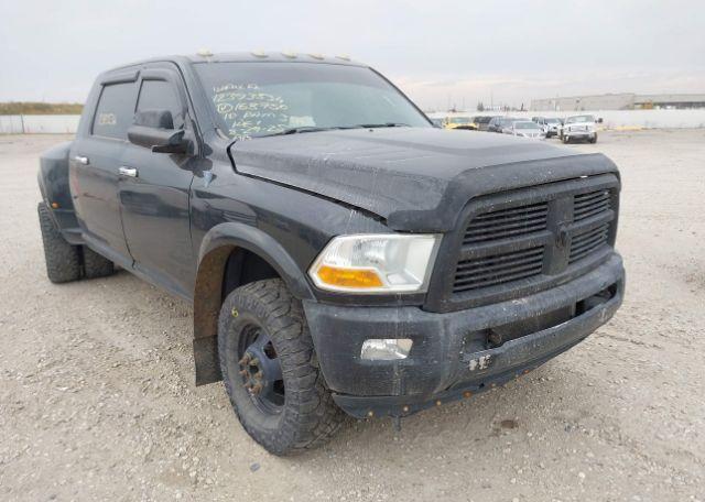 2010 DODGE RAM 3500 LARAMIE