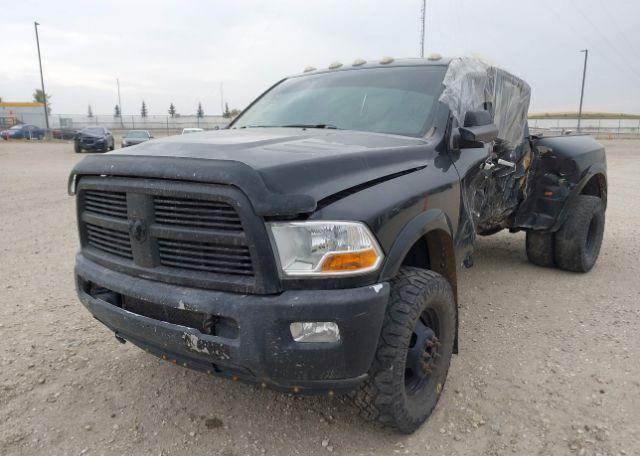 2010 DODGE RAM 3500 LARAMIE