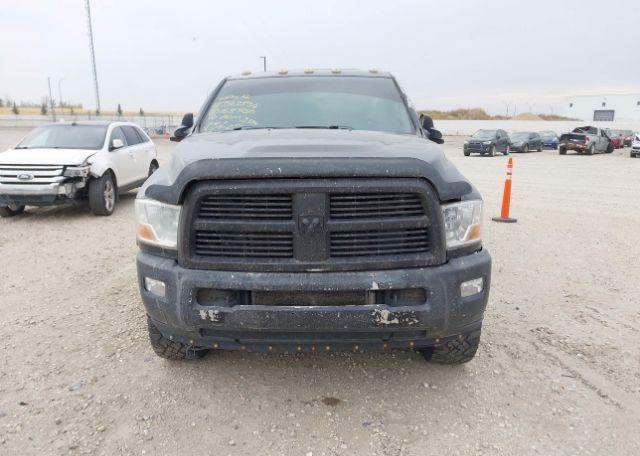 2010 DODGE RAM 3500 LARAMIE