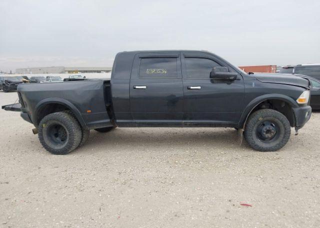 2010 DODGE RAM 3500 LARAMIE