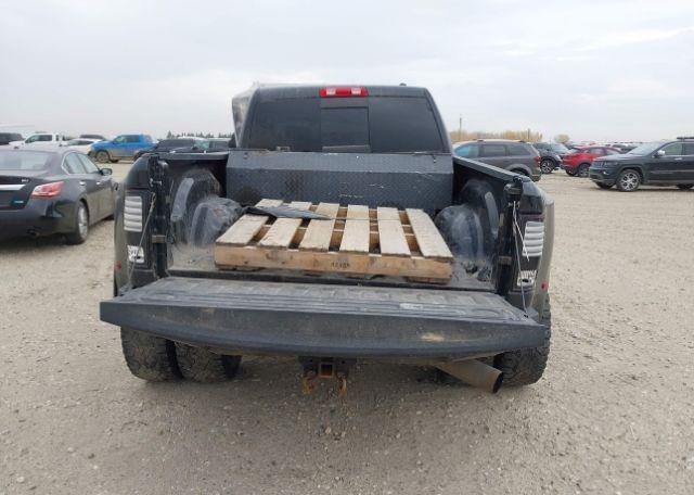 2010 DODGE RAM 3500 LARAMIE