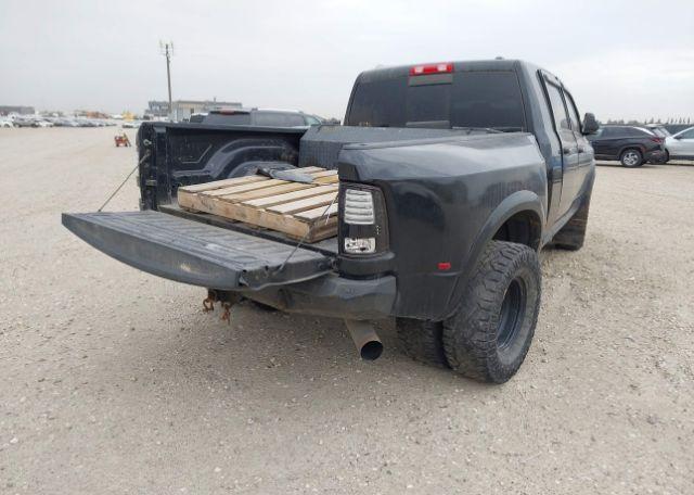 2010 DODGE RAM 3500 LARAMIE