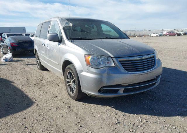 2016 CHRYSLER TOWN & COUNTRY TOURING