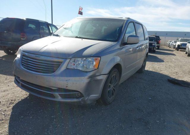 2016 CHRYSLER TOWN & COUNTRY TOURING