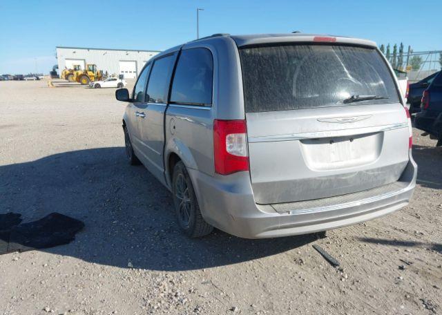 2016 CHRYSLER TOWN & COUNTRY TOURING