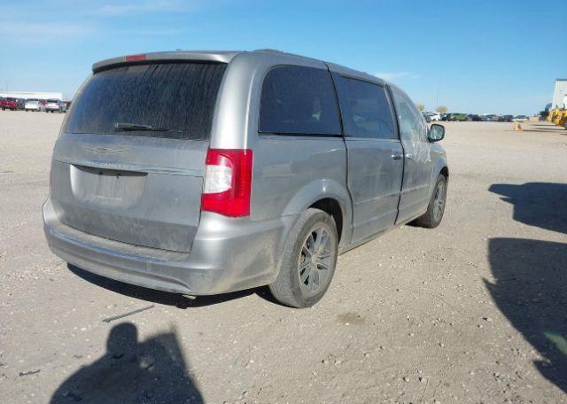 2016 CHRYSLER TOWN & COUNTRY TOURING