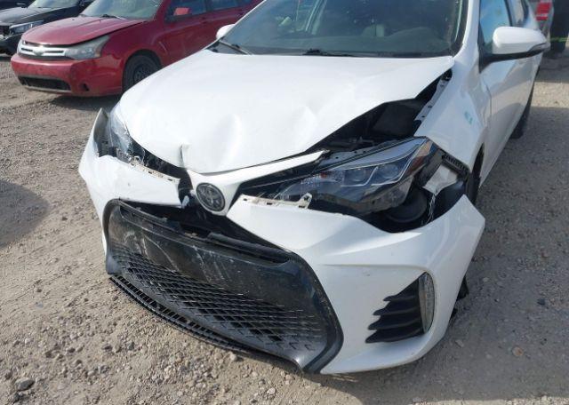 2019 TOYOTA COROLLA SE