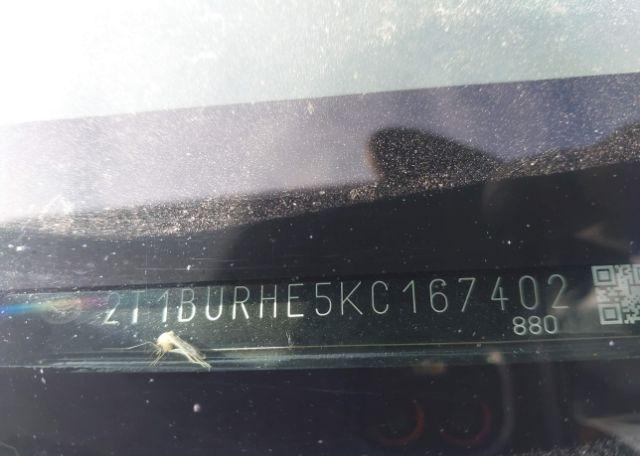 2019 TOYOTA COROLLA SE