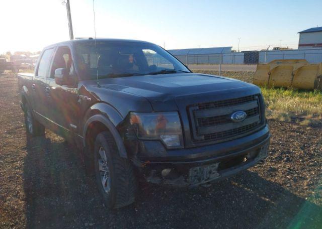 2013 FORD F-150 FX4