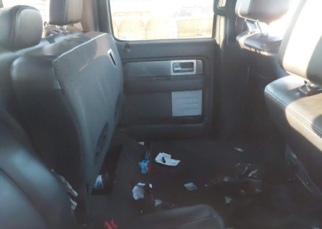 2013 FORD F-150 FX4