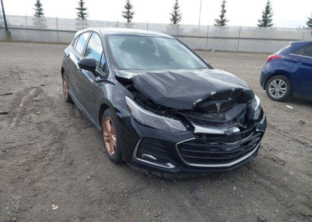 2019 CHEVROLET CRUZE LT