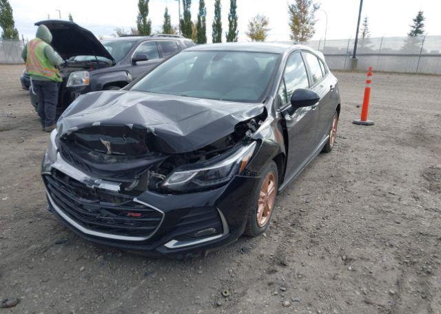 2019 CHEVROLET CRUZE LT