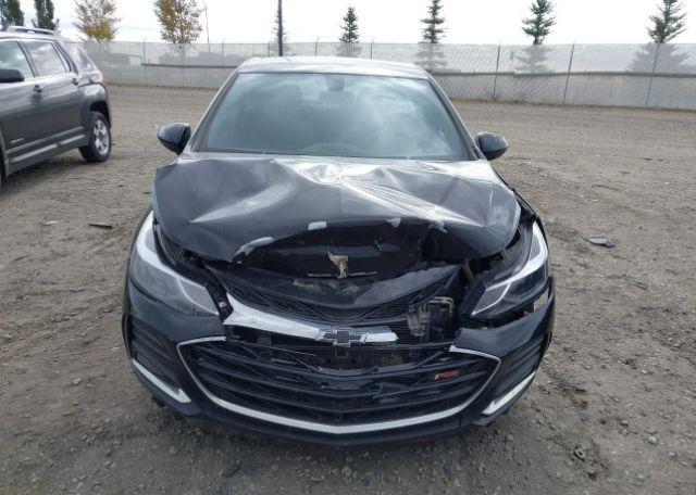 2019 CHEVROLET CRUZE LT