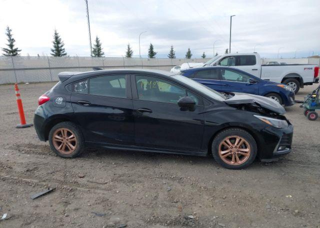 2019 CHEVROLET CRUZE LT