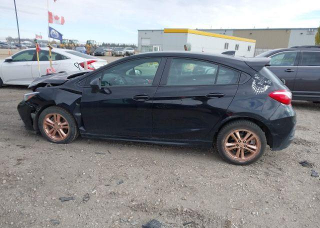 2019 CHEVROLET CRUZE LT