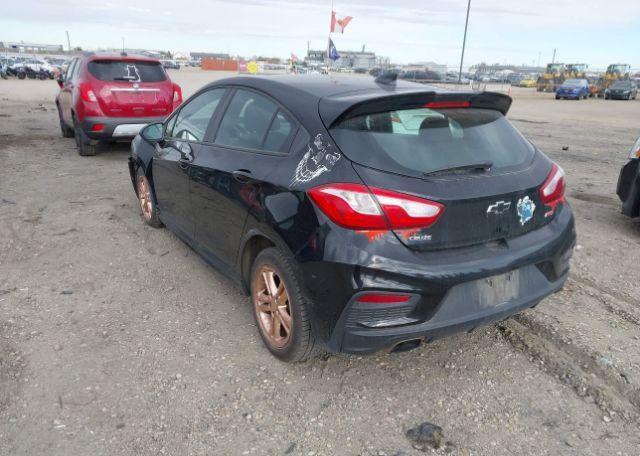 2019 CHEVROLET CRUZE LT