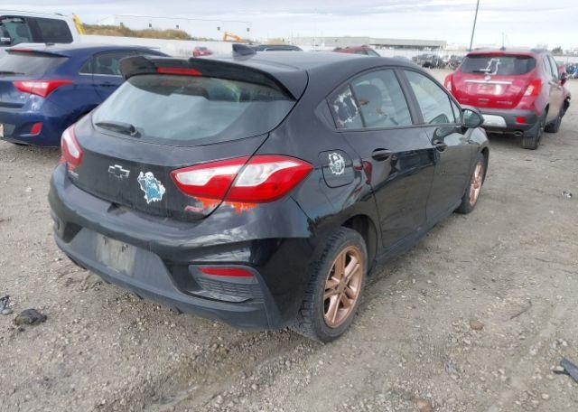 2019 CHEVROLET CRUZE LT