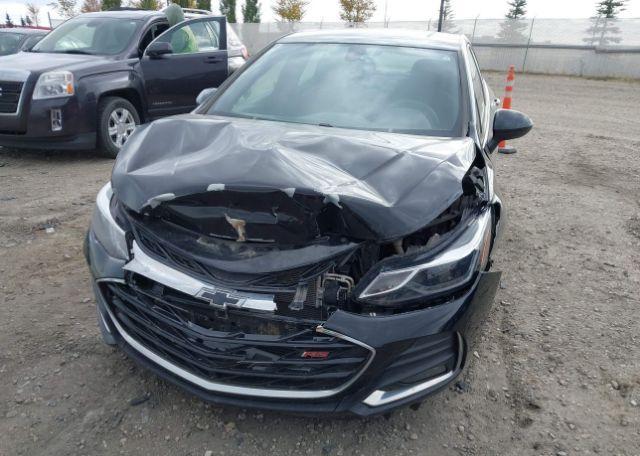2019 CHEVROLET CRUZE LT