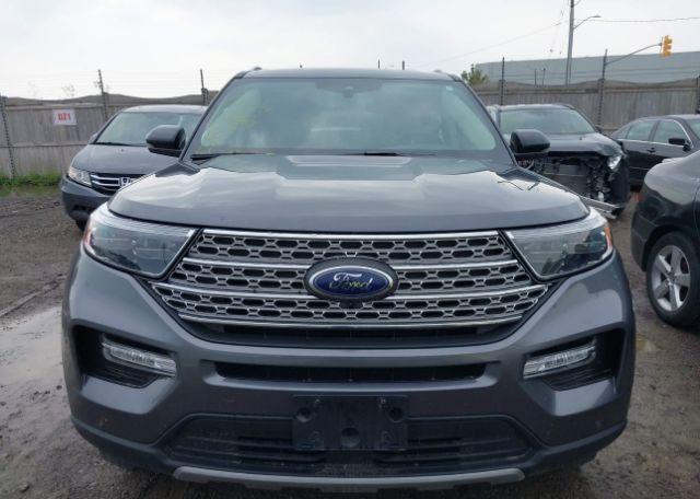 2022 FORD EXPLORER LIMITED