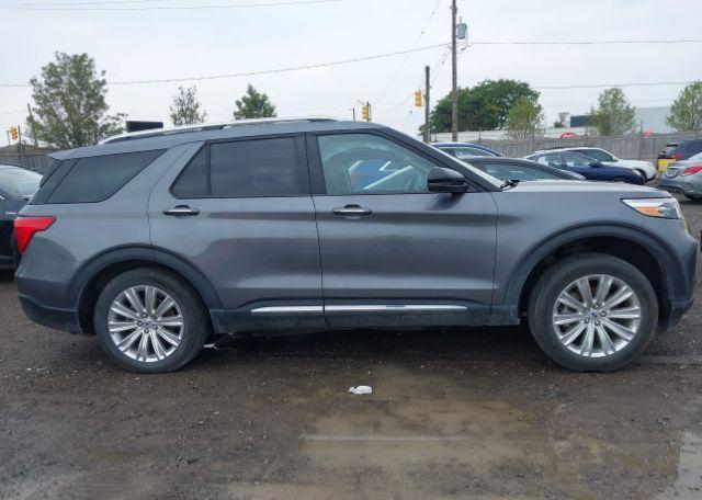 2022 FORD EXPLORER LIMITED