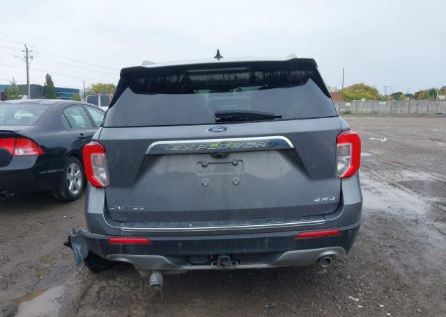2022 FORD EXPLORER LIMITED