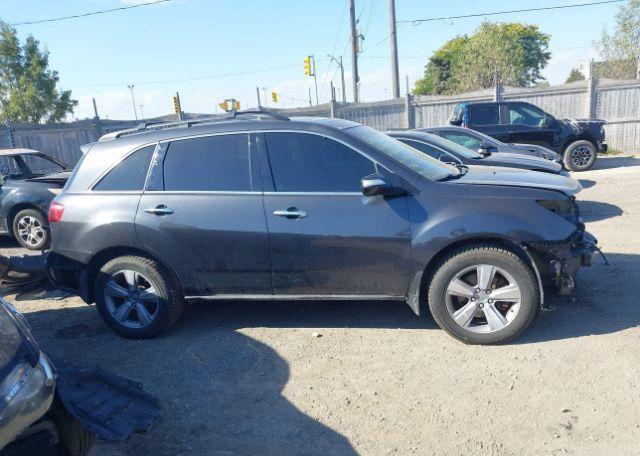 2013 ACURA MDX TECHNOLOGY PACKAGE