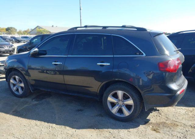 2013 ACURA MDX TECHNOLOGY PACKAGE