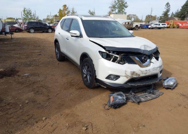 2016 NISSAN ROGUE S
