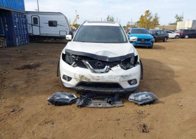 2016 NISSAN ROGUE S