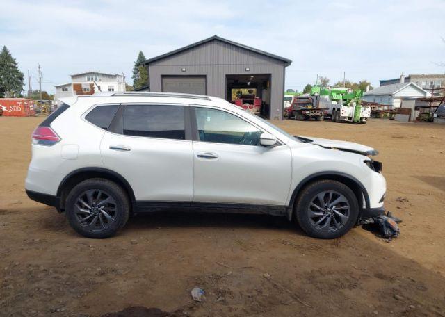 2016 NISSAN ROGUE S