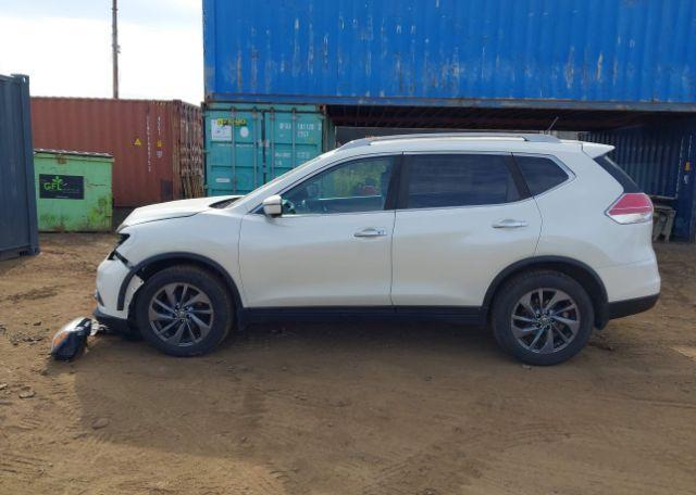 2016 NISSAN ROGUE S