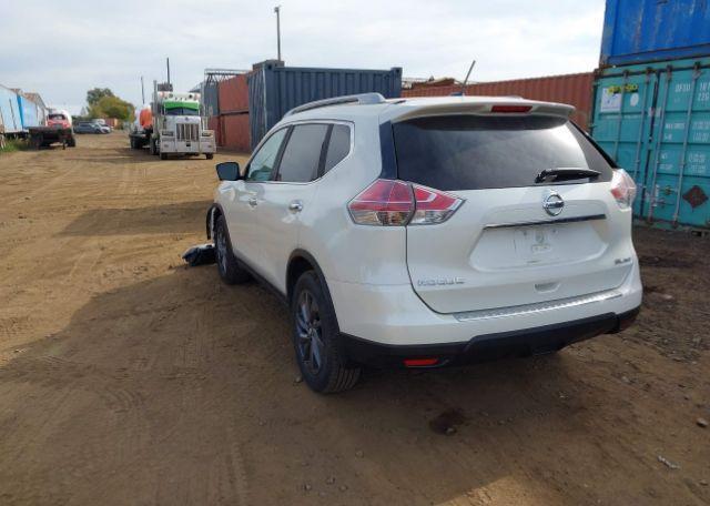 2016 NISSAN ROGUE S