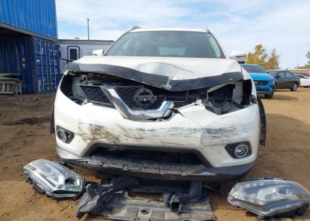 2016 NISSAN ROGUE S