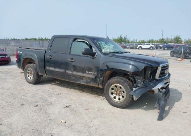 2011 GMC SIERRA 1500 SL