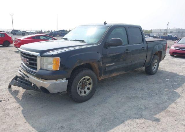 2011 GMC SIERRA 1500 SL