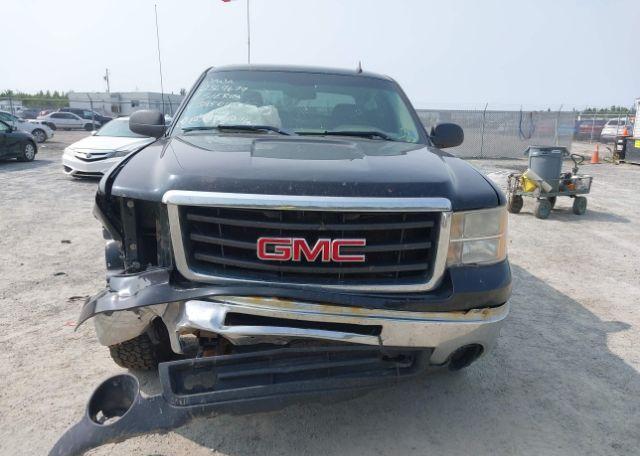 2011 GMC SIERRA 1500 SL